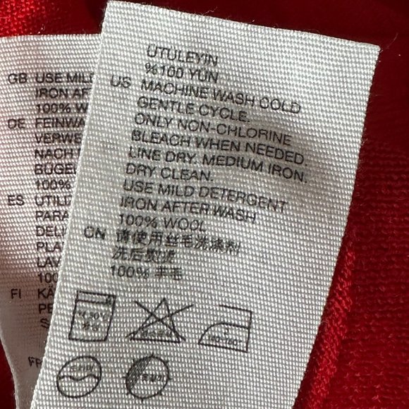 Paris Atelier & Other Stories Merino Wool Sweater - Picture 13 of 13